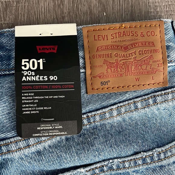Levi’s 90’s Jeans - Picture 3 of 4
